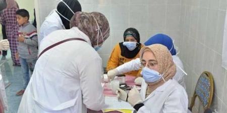 قافلة جامعة جنوب الوادي تعالج 1056 حالة مرضية