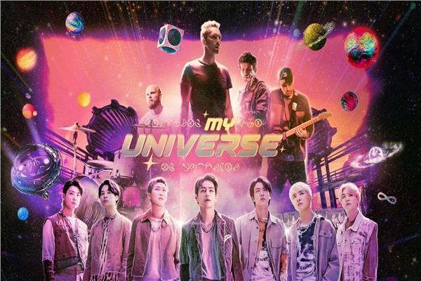 كولدبلاي و«بي تي اس» يصدران فيديو كليب «My Universe» 