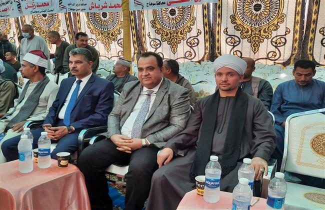 حماة الوطن بسوهاج ينهى خصومة ثأرية بين عائلتين بجرجا