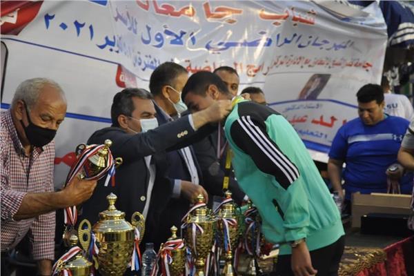 جامعة طنطا تحصد الذهبية والفضية فى تنس الطاولة