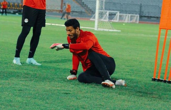اتحاد الكرة يعلن إصابة الشناوى فى مران المنتخب اليوم 