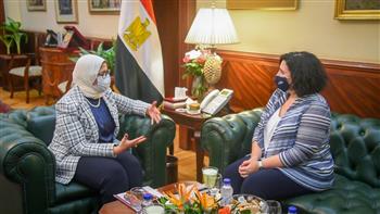   وزيرة الصحة: «دعم صحة المرأة» تعد عاملًا أساسيًا لتنمية الأسرة المصرية 