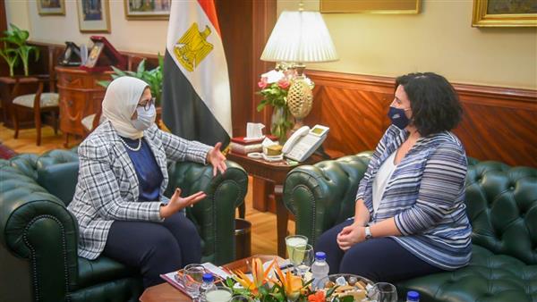 وزيرة الصحة: «دعم صحة المرأة» تعد عاملًا أساسيًا لتنمية الأسرة المصرية