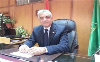 رئيس جامعة المنوفية يتفقد مركز التطعيم بكلية الذكاء الاصطناعى