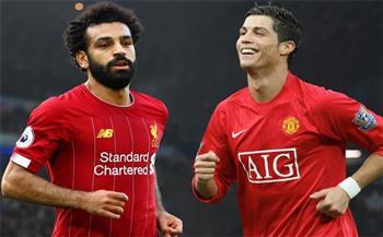 محمد صلاح ينافس رونالدو على جائزة جديدة