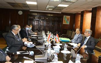   وزير الكهرباء يلتقى نظيره اللبنانى لبحث التعاون المشترك فى مجال الطاقة