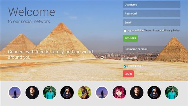 فيسبوك «صناعة محلية» بمواصفات عالمية «Facebookegypt »