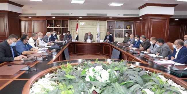 الموافقة على 47 طلب تقنين بأراضي الدولة ببنى سويف