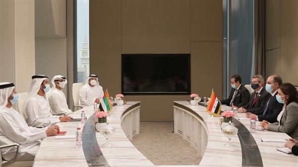 الإمارات وسوريا تقران خططاً لتعزيز التجارة