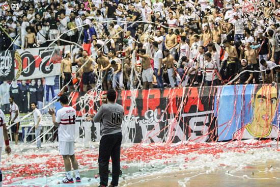 جماهير الزمالك تزلزل حفل افتتاح كأس العالم للأندية لكرة اليد