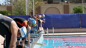   ختام الدور الأول من بطولة الجمهورية للسباحة باتحاد الإعاقات الذهنية