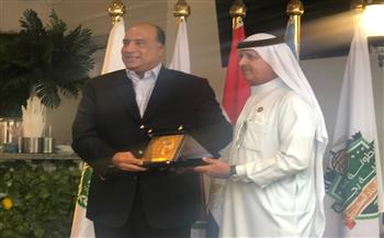   الاتحاد العربى والإماراتى يكرم محمد مصيلحى ببطولة العالم للسلة
