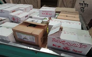 ضبط ٣٠٠٠ لتر سولار وبنزين ومبيدات حشرية مجهولة المصدر بالبحيرة
