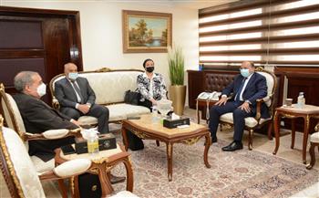   3 وزراء ورئيس العربية للتصنيع يتابعون مستجدات منظومة إدارة المخلفات بالمحافظات