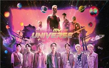   كولدبلاي و«بي تي اس» يصدران فيديو كليب «My Universe» 