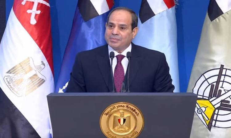 الرئيس: السادات اتخذ قرارا عظميا بالحرب واسترداد أرض الوطن في ظل ظروف عصيبة