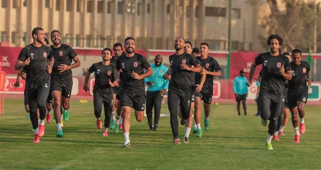 الأهلى يواصل تدريباته فى التتش قبل السفر إلى النيجر