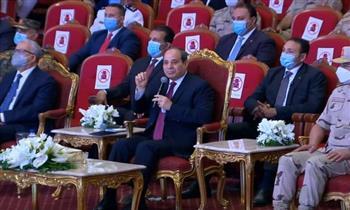 السيسي: احتفالنا بنصر أكتوبر مناسبة عزيزة تشعرنا بالفخر والاعتزاز