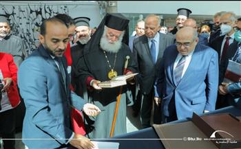   مكتبة الإسكندرية تحتفل بانتهاء مشروع ترميم مخطوطات بطريركية الروم الأرثوذكسية 