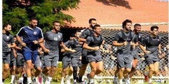 مران الزمالك.. كارتيرون يعقد جلسة خاصة مع الجهاز الطبي