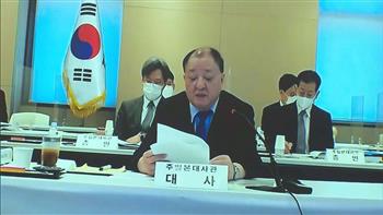   السفير الكوري يبحث التوتر بين كوريا الشمالية واليابان
