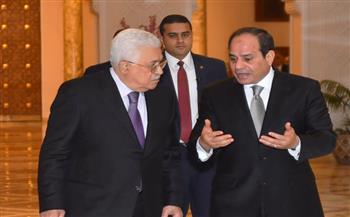   السيسي يؤكد استمرار الجهود المصرية تجاه القضية الفلسطينية
