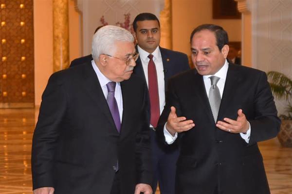 السيسي يؤكد استمرار الجهود المصرية تجاه القضية الفلسطينية