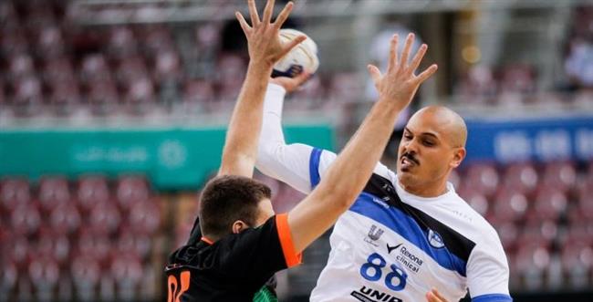 تأهل بينيروس البرازيلي إلى نصف نهائي كأس العالم للأندية لكرة اليد