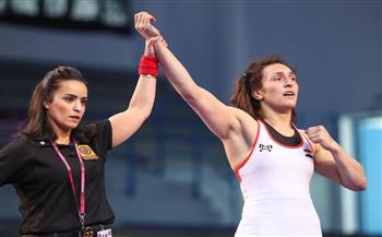   سمر حمزة تفوز ببرونزية بطولة العالم للمصارعة في النرويج