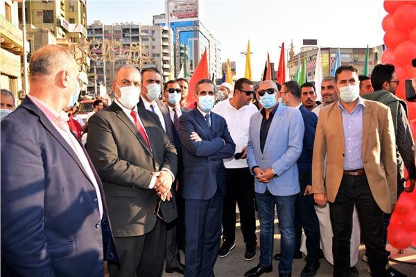 «رحمى» يتقدم مسيرة شبابية بمناسبة العيد القومي وذكرى انتصارات أكتوبر