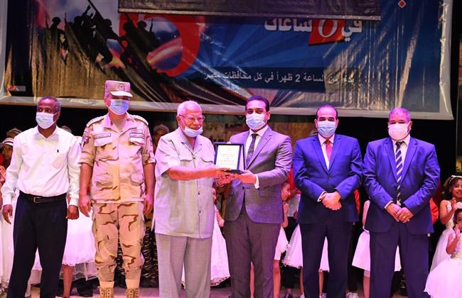 نائب محافظ قنا يشهد احتفالات قصر الثقافة بذكرى إنتصارات أكتوبر