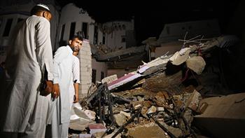   مصرع 15 شخصا بزلزال ضرب وسط باكستان