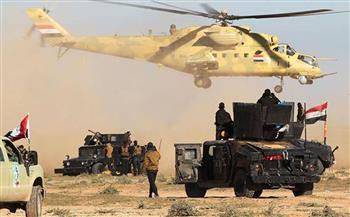   طيران الجيش العراقى يدمر أوكارا لداعش فى ديالى