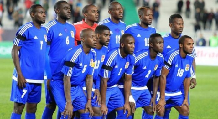 أفريقيا الوسطى تفوز على نيجيريا في تصفيات كأس العالم 2022
