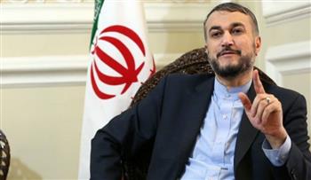   وزير خارجية إيران: وجود قوى غريبة فى المنطقة عامل أساسى فى زعزعة الأمن