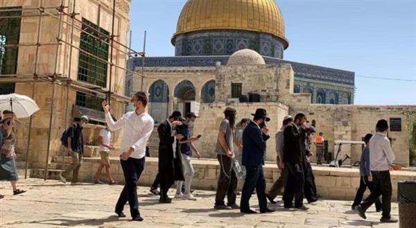 مصر تدين قرار إسرائيل السماح لليهود بالصلاة فى الأقصى