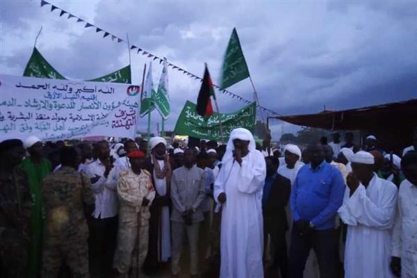 انطلاق احتفالات المولد النبوى فى السودان