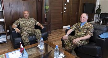   قائد اليونيفيل يترأس اجتماعا مع كبار ضباط الجيشين اللبناني والاسرائيلي