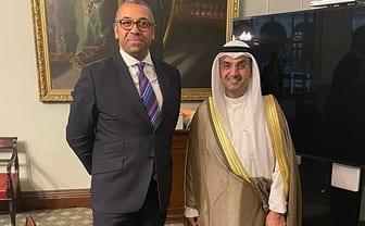   «التعاون لدول الخليج» وبريطانيا يؤكدان أهمية العلاقات الخليجية البريطانية
