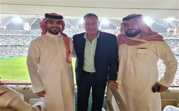   الخطيب يلبي دعوة رئيس الاتحاد السعودي لحضور مباراة السعودية واليابان