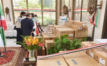   مصر تقدم مساعدات طبية إلى مستشفيات بوروندي 