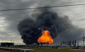   انفجار بمصنع لمعالجة الغاز شرقى روسيا 