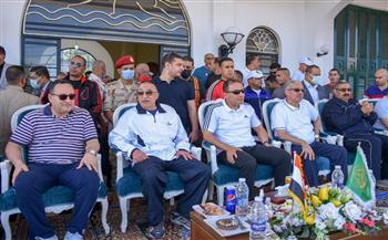   محافظ الإسكندرية يشارك في احتفالية نادي الجياد بنصر أكتوبر