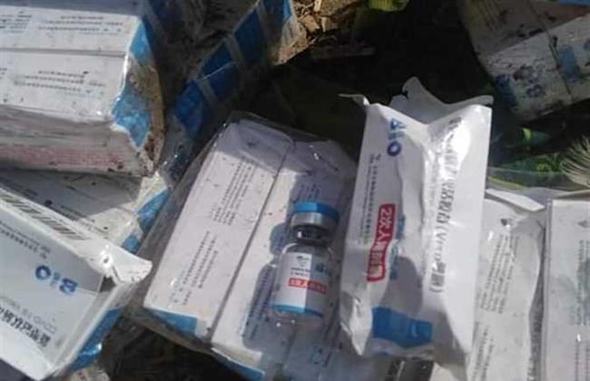 النيابة الإدارية تحقق في واقعة العثور على لقاح «فيروس كورونا» بالمنيا