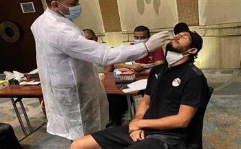 سلبية المسحة الطبية للمنتخب قبل مواجهة ليبيا