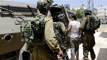   قوات الاحتلال تعتقل 3 فلسطينيين فى جنين والخليل