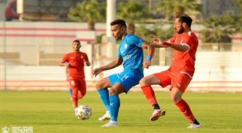 الشوط الأول.. الزمالك يتأخر بهدف أمام الاتحاد الليبي