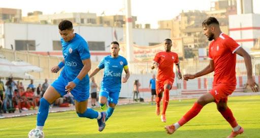عمر السعيد يحرز هدف التعادل للزمالك في شباك الاتحاد الليبي