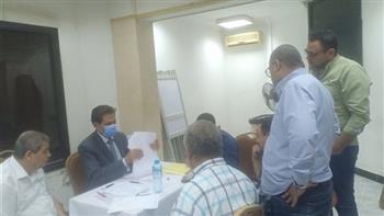 بدء فرز الأصوات بانتخابات نقابة الأطباء في الإسماعيلية 
