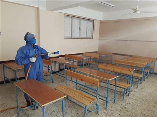 مدارس الغربية تعلن جاهزيتها لاستقبال العام الدراسي الجديد 